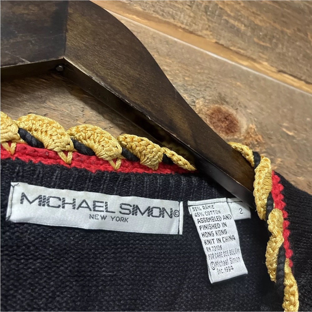 Michael Simon! Toy soldiers! Gorgeous sweater! - Picture 5 of 8